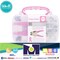 American Crafts TOOL - WeR Memory Keepers - CROP-A-DILE PINK - WITH CASE 70908-4